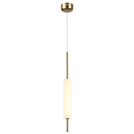 Подвесной светодиодный светильник Odeon Light Pendant Reeds 4794/12L