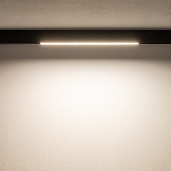 Трековый магнитный светильник Nowodvorski Lvm Line Black 10148