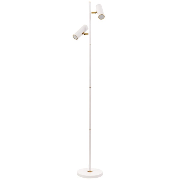 Торшер Lumina Deco Mira LDF 7731-2 WT+MD