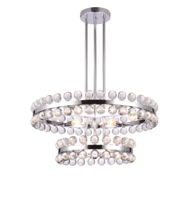 Подвесная люстра Vele Luce Baldassare VL4143L09