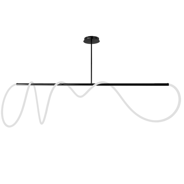 Подвесной светодиодный светильник Moderli True V4083-PL