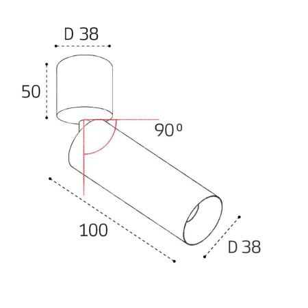 Потолочный светильник Italline IT02-023 white 3000K