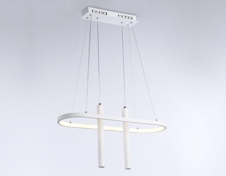 Подвесная светодиодная люстра Ambrella light Comfort Line FL5383