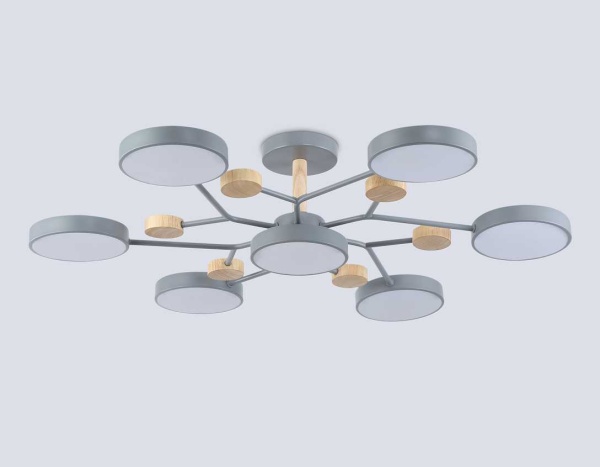 Люстра на штанге Ambrella light COMFORT FL4865