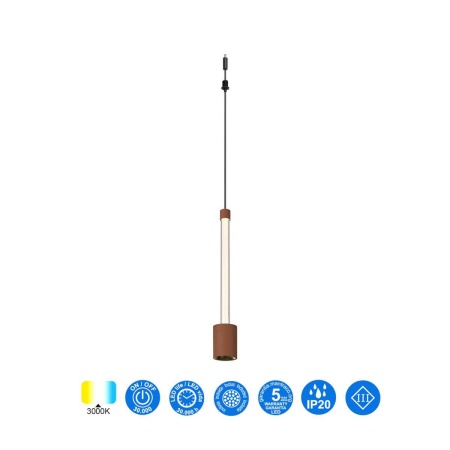 Подвесной модульный светильник без основания Mantra Fugaz 9330