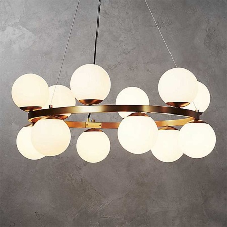 Подвесная люстра Imperium Loft Bubbles Bulbs 102007-26