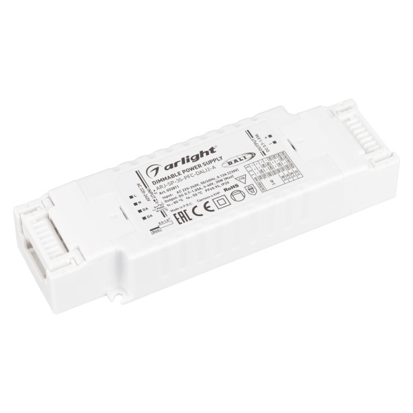 Драйвер Arlight ARJ-SP-35-PFC-Dali2-A 3-40V 35W IP20 0,7-1,05A 033811
