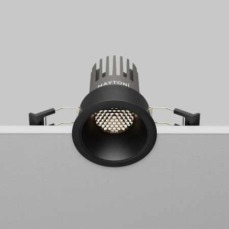 Встраиваемый светильник Maytoni Technical DL123-10W-4K-B