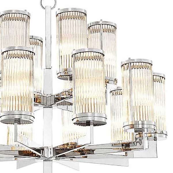 Подвесная люстра Imperium Loft Сilindery Silver D75 306856-23