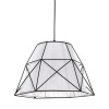 Подвесной светильник Lumina Deco Boneti LDP 8002 BK+WT