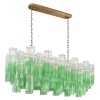 Подвесная люстра Loft IT Murano 10580/1000R Clear green