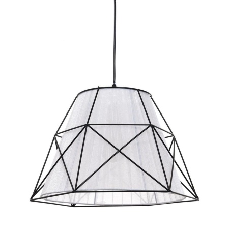 Подвесной светильник Lumina Deco Boneti LDP 8002 BK+WT