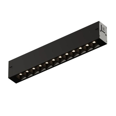Трековый светодиодный светильник Denkirs Smart Grill DK8001-BK