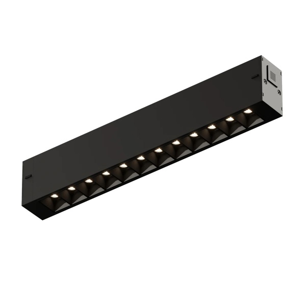 Трековый светодиодный светильник Denkirs Smart Grill DK8001-BK