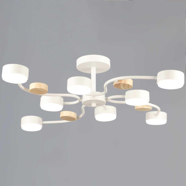 Люстра Reluce 92860-0.3-08 WT+WOOD GX53