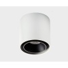 Потолочный светильник Italline SKY white + SKY R black