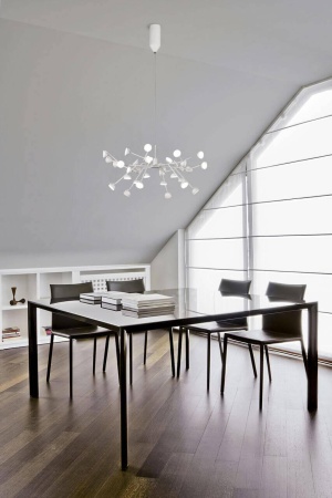 Подвесная светодиодная люстра Mantra Adn 6260