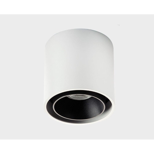 Потолочный светильник Italline SKY white + SKY R black