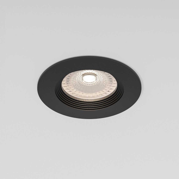 Точечный светильник Elektrostandard City 25060/01 GU10 черный IP44 a070141