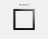 Встраиваемый светодиодный светильник Italline IT06-6020 black 4000K