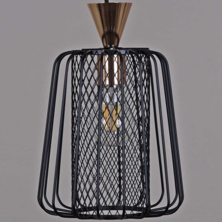 Потолочный светильник Reluce 02201-0.9-03 BK