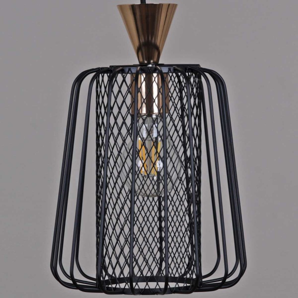 Потолочный светильник Reluce 02201-0.9-03 BK