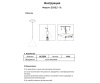 Подвесной светильник Kink Light Райви 08482-1A,19