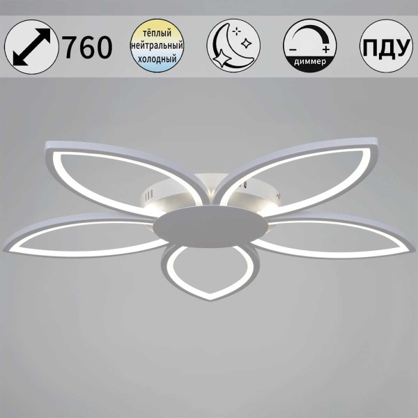 Светильник потолочный Reluce 09877-0.3-05 CR