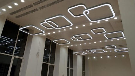 Подвесной светодиодный светильник Siled Super-Elipse-02 7371201
