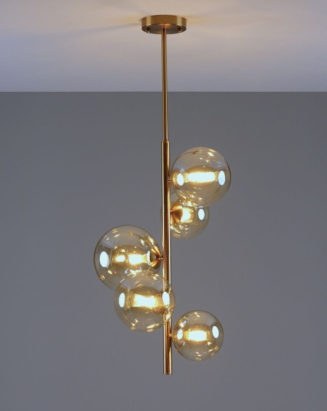 Подвесная люстра Moderli Renny V10788-5P