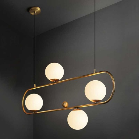 Подвесная люстра Imperium Loft Hoop 178054-26
