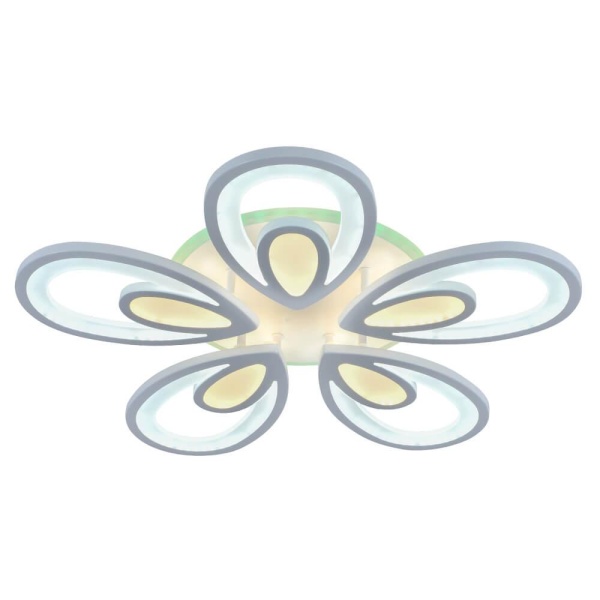 Потолочная светодиодная люстра Profit Light 8007/5 WHT