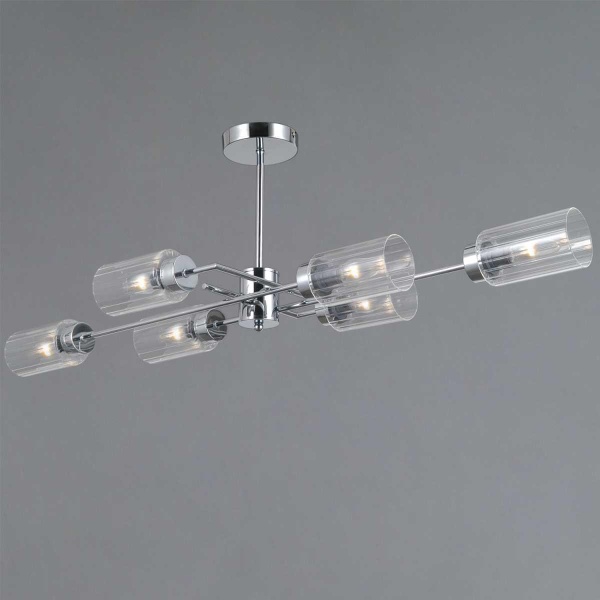 Светильник потолочный Illumico IL0734-6ASQ-25 CR NAPLES