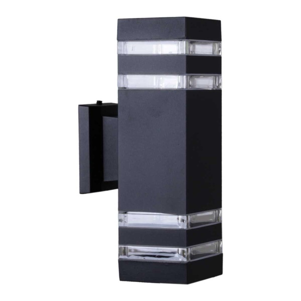 Уличный настенный светильник Reluce 86228-9.2-002CT 2*E27 BK