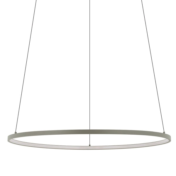 Подвесная люстра Nowodvorski Circolo Led M Silk Oliv E 11403