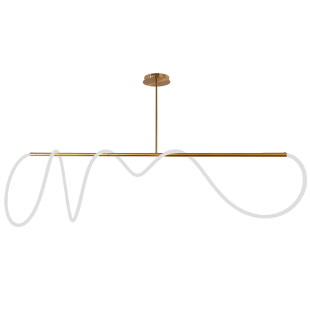 Подвесной светодиодный светильник Moderli True V4082-PL