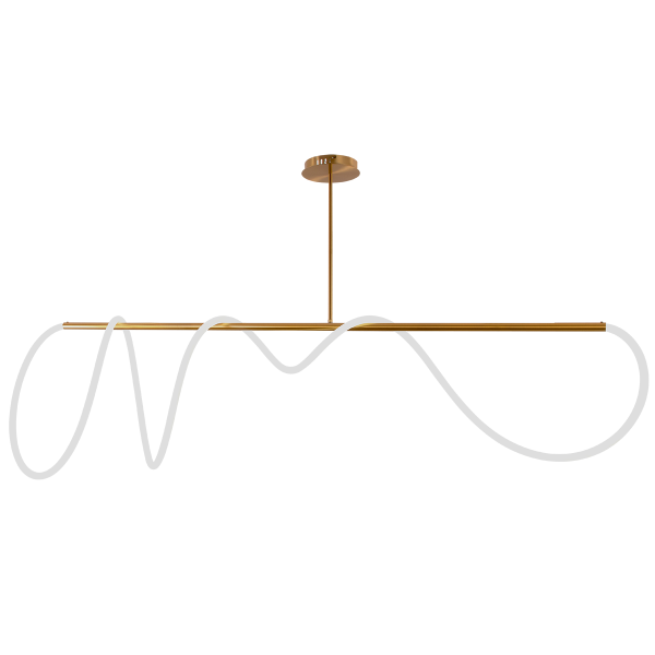 Подвесной светодиодный светильник Moderli True V4082-PL