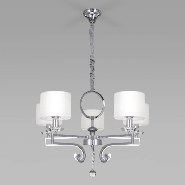 Подвесная люстра Eurosvet Ariana 60113/5 хром