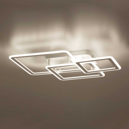 Подвесная светодиодная люстра Citilux Тринити CL238230