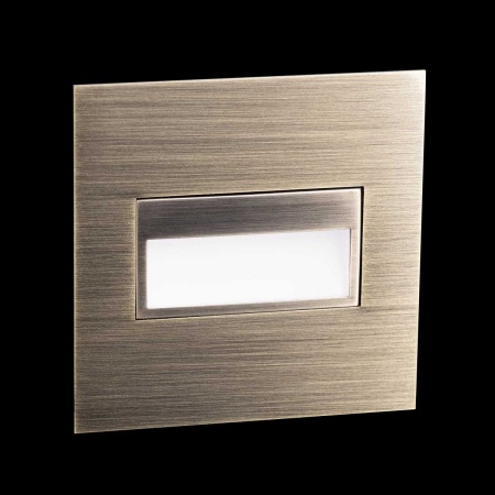 Встраиваемый светильник Citilux Скалли бронза CLD007K3