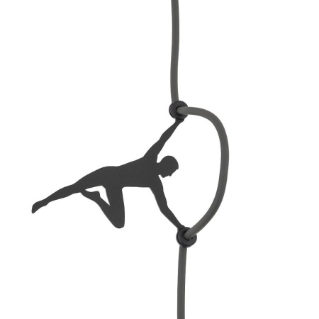 Подвесная люстра Nowodvorski Lago M Gray 11674