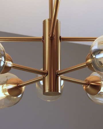 Потолочная люстра Moderli Avery V10807-8P