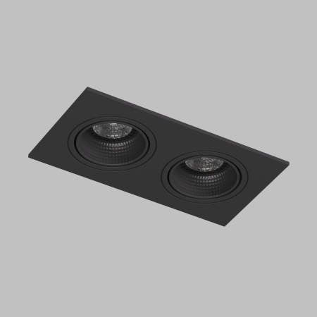 Встраиваемый светильник Denkirs Rodvig DK3072-BK