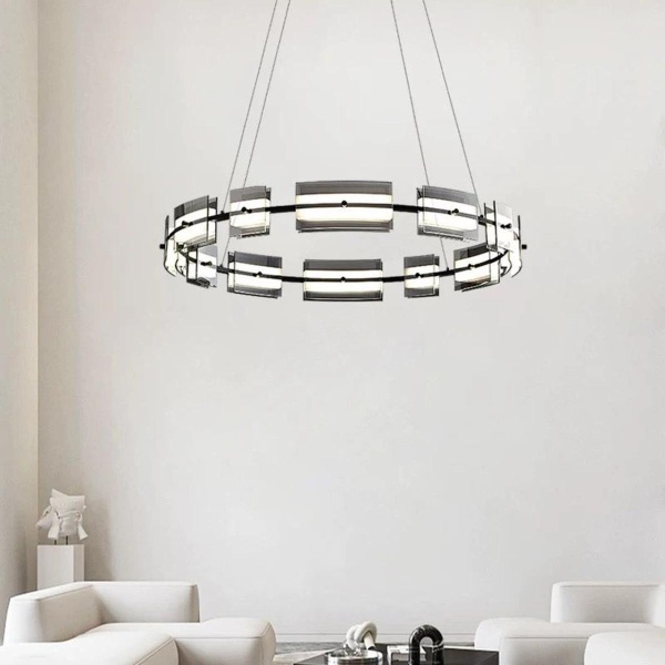 Люстра подвесная Alfa Light F3224-98 D1000*H100 LED60W
