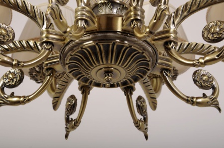 Подвесная люстра Abrasax Sylvia L.8110-8BR Shade