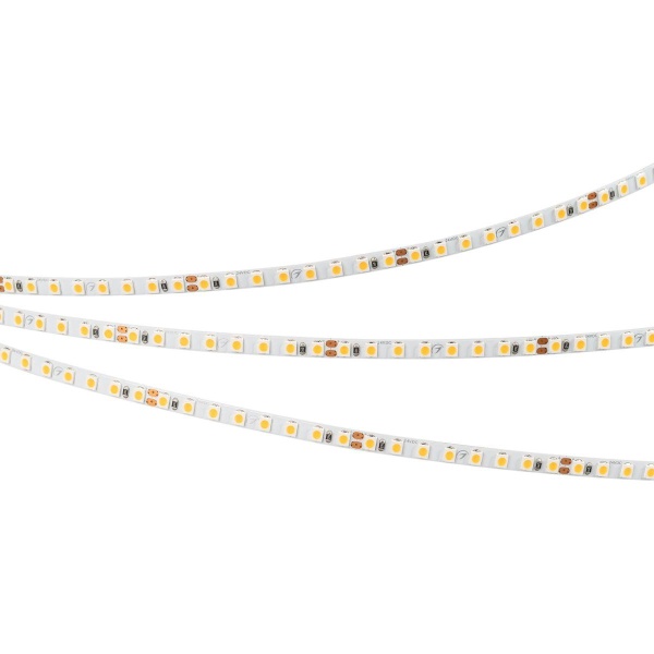 Светодиодная лента Arlight 9,6W/m 160LED/m 2835SMD холодный белый 5M RT-A160-5mm 24V White6000 037802