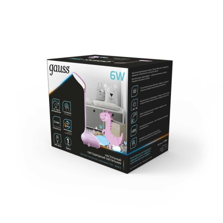 Настольная светодиодная лампа Gauss GT7014