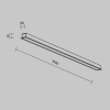 Линейный светильник Maytoni Technical LL313003