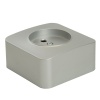 Розетка 2P Stekker София серебро MST10-11-03 49325