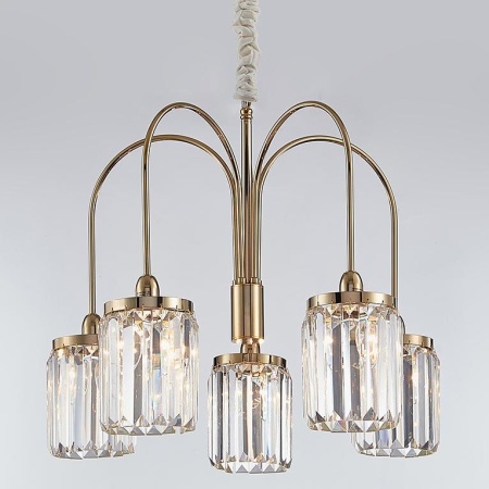 Подвесная люстра Newport 4505/C Gold М0062713